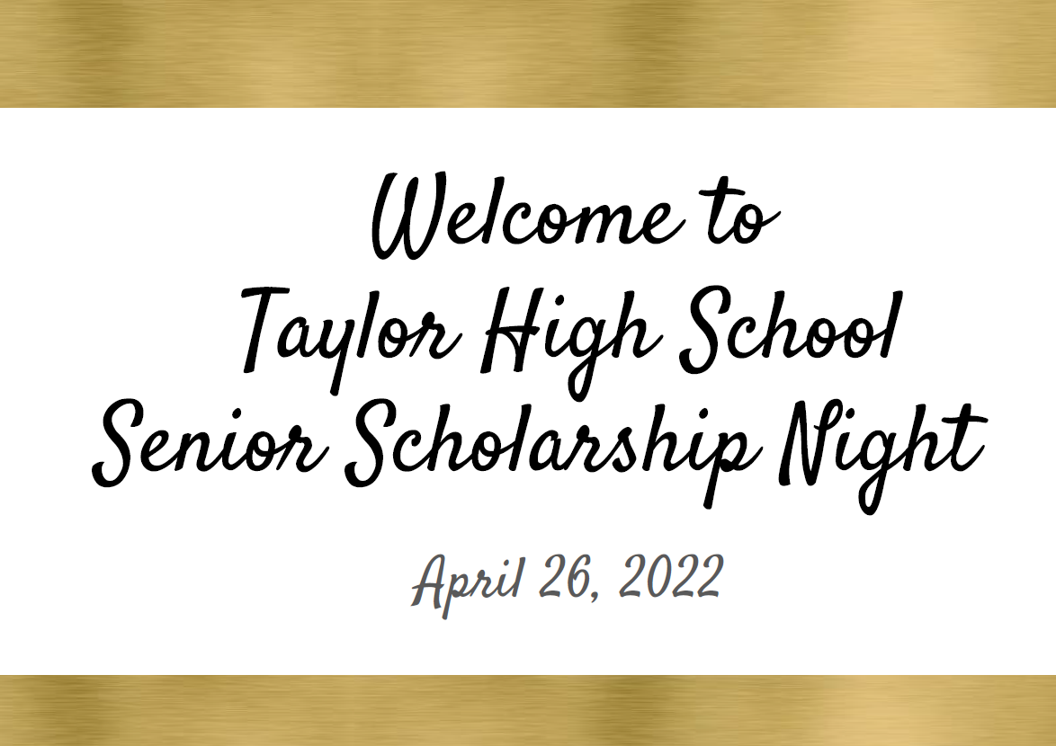 Senior Scholarships